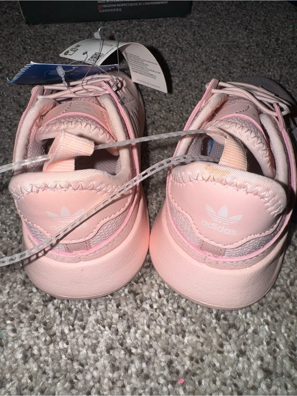 adidas soft pink